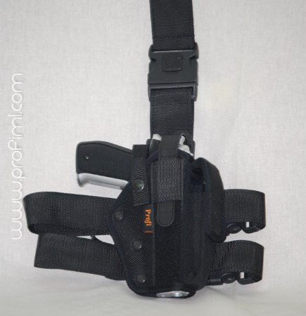 Nosac pistolja na butini (comfort A) 3740