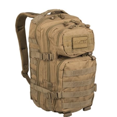 Mil-Tec US Assault Small taktički ranac 20L coyote MOLLE