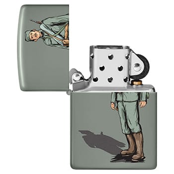 ZIPPO UPALJAČ SERBIAN SOLDER - Slika 2