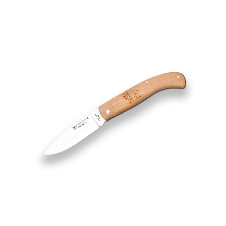 beech-wood-8-cm-non-locking-folding-knife-stainless-steel-bladewild-board-motive