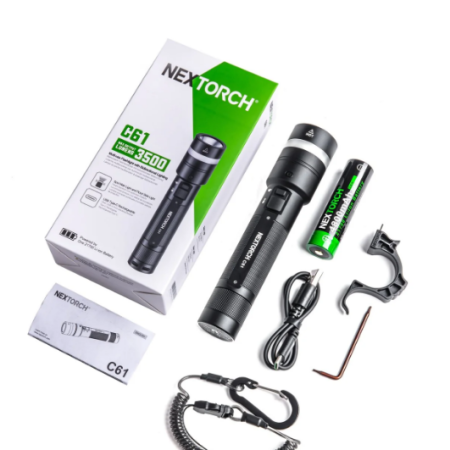 Baterijska lampa Nextorch C61 Set