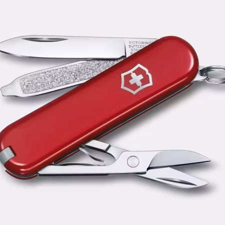 Victorinox Classic SD Classic Colors crveni Swiss Army nož