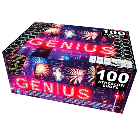 genius cb101 box vatromet