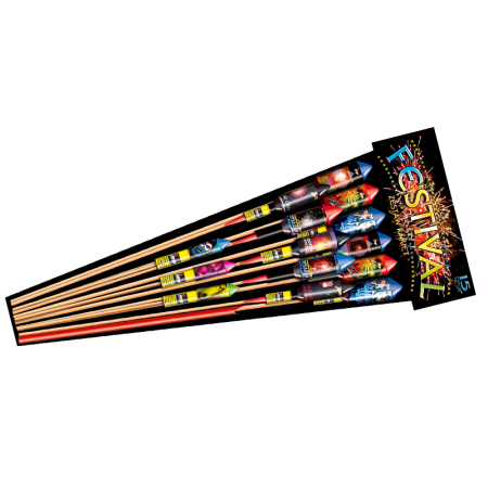 Festival - set raketa (15 kom) JA048