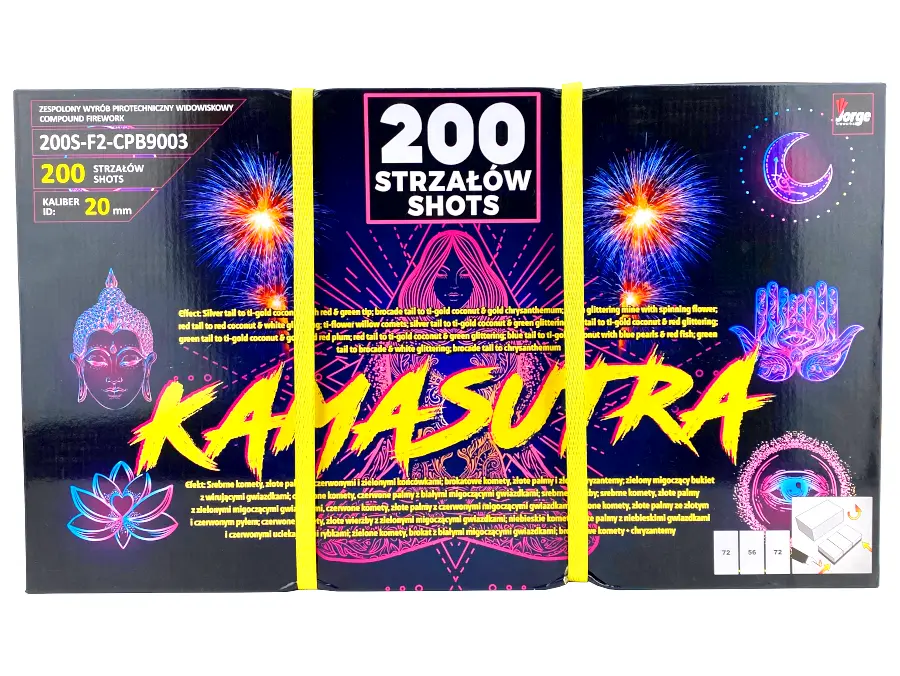 kamasutra vatromet 200 pucnjeva