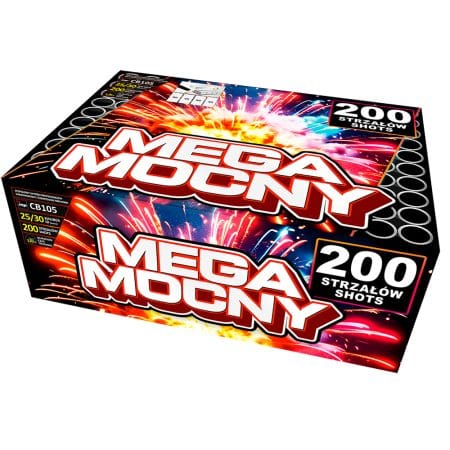 mega mocny vatromet vatrometi