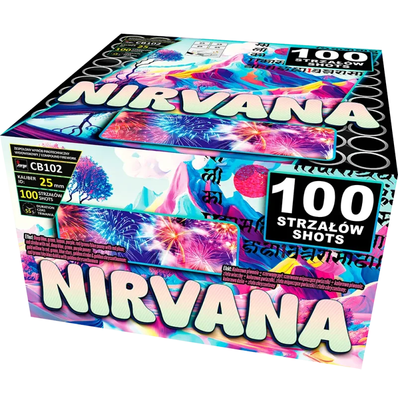 NIRVANA BOX CB102 - Arsenal CO