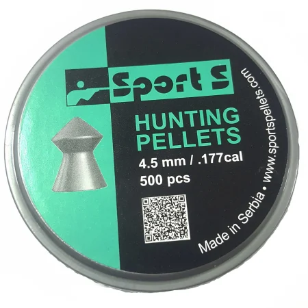 Sport S dijabole 4.5mm 500 kom špic