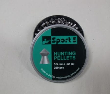 Dijabole Sport S 5,5mm pakovanje 250 komada