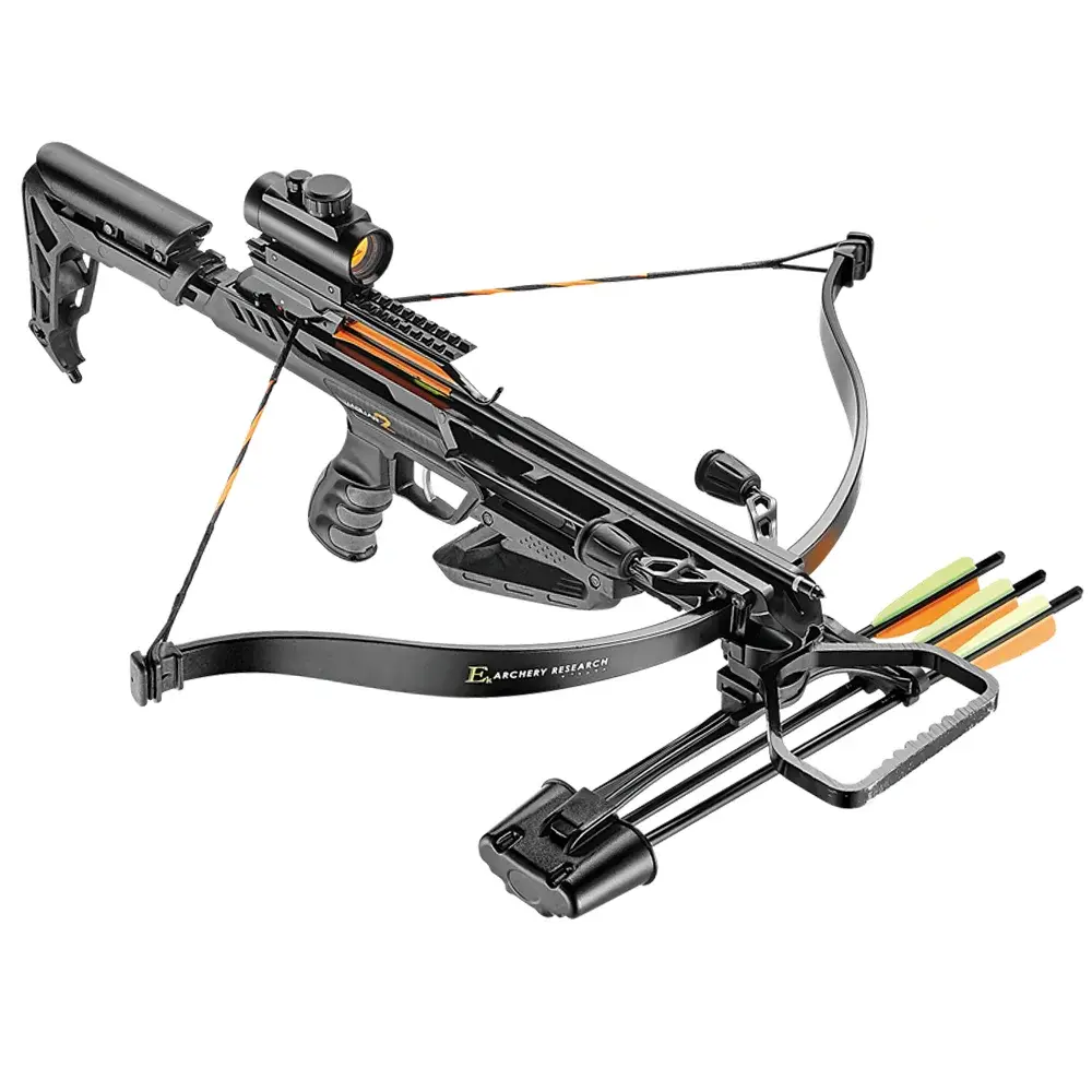 Samostrel EK Archery JAG 2 Pro 95 lbs sa Red Dot nišanom i aluminijumskim strelama