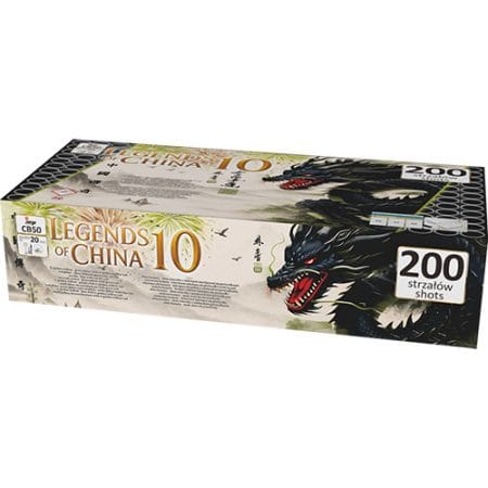 Legends of China 10 CB50