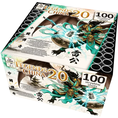 Legends of China 20 CB60