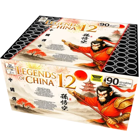 legends of china 12 vatromet baterija
